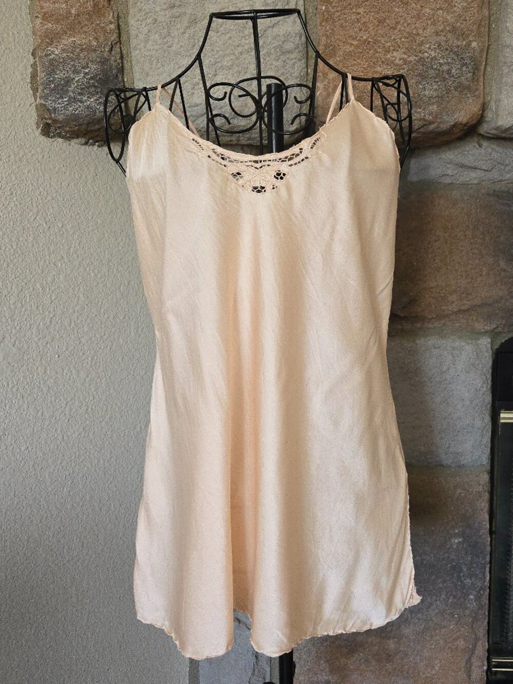 VTG 90's Silk Delicate Top